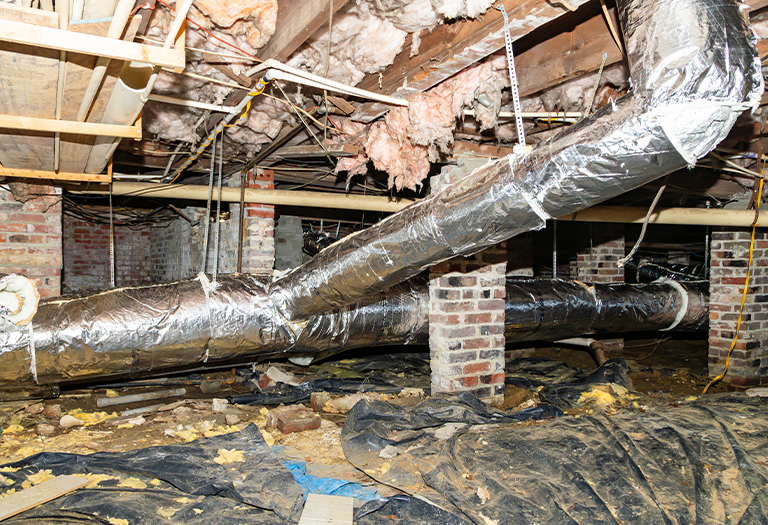 Aging Home Duct Work
