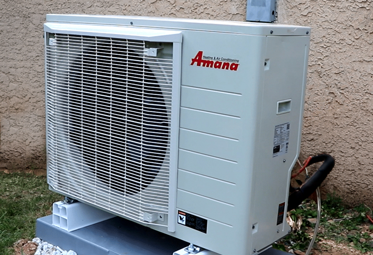 Air Central Hvac Installs Amana Heat Pumps
