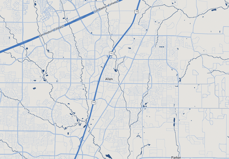 Air Central Service Area Allen