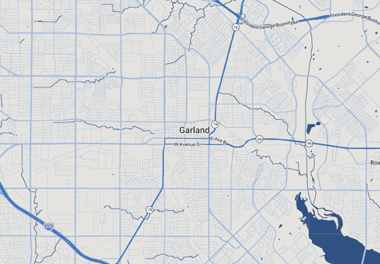 Air Central Service Area Garland