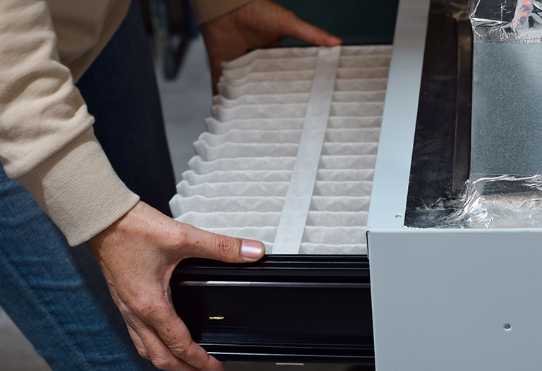 Home Air Handler Air Filter