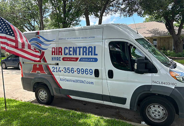 Air Central HVAC Van