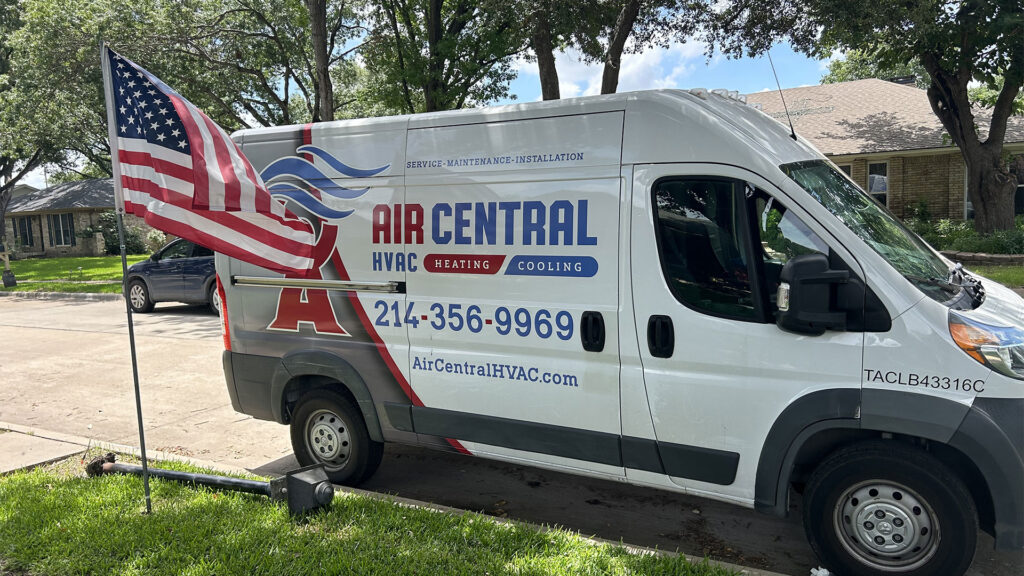 Air Central Hvac Van Large