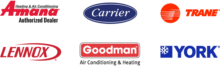 Brand And Systems We Service Logos